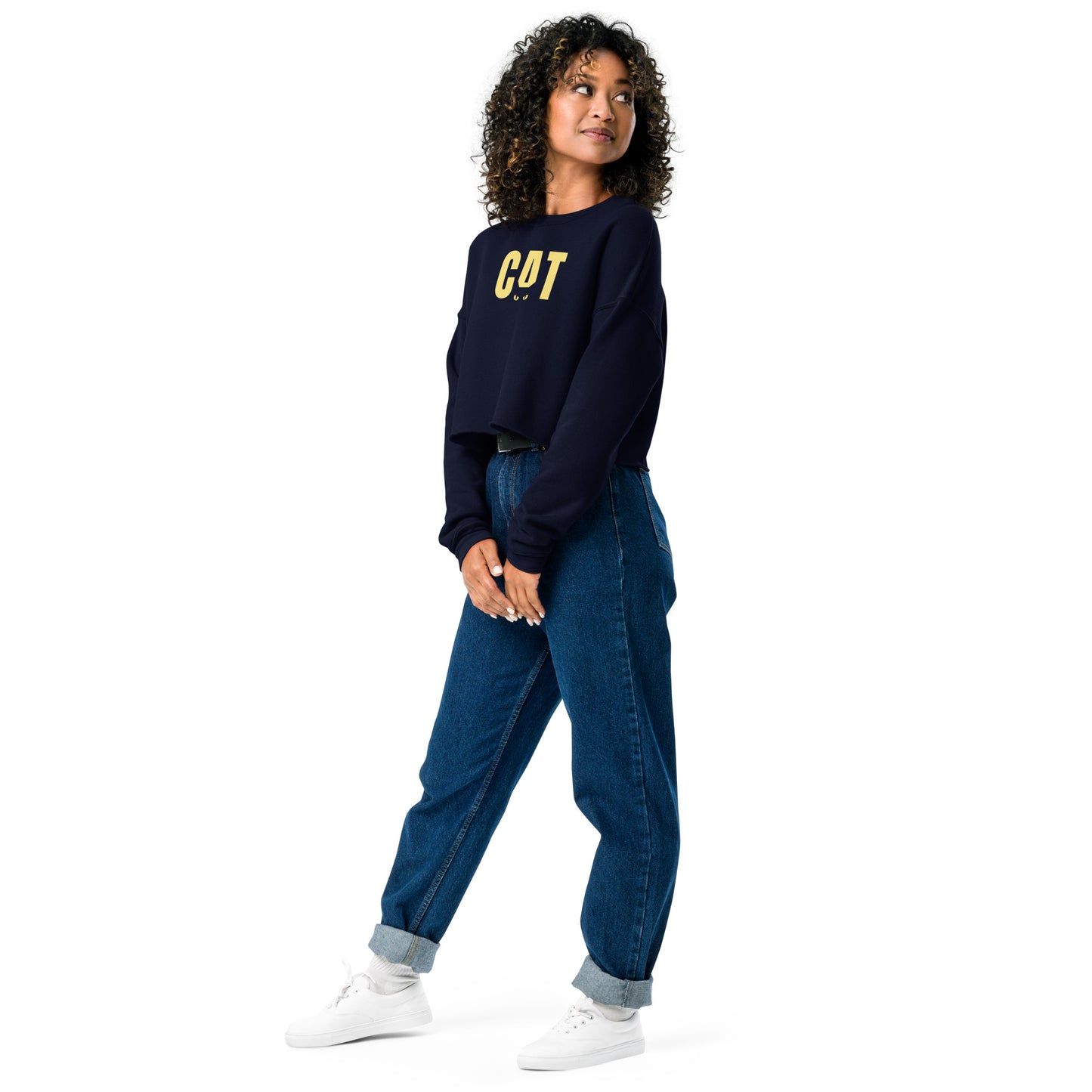 C.A.T | Crop Sweatshirt