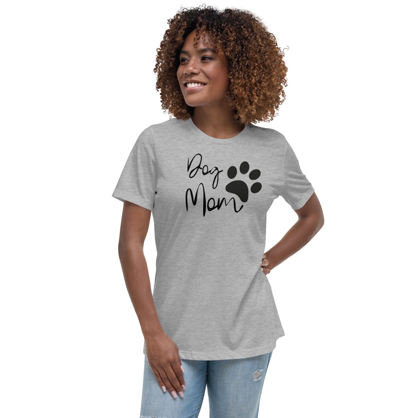 Dog Mom | Women's Relaxed T-Shirt