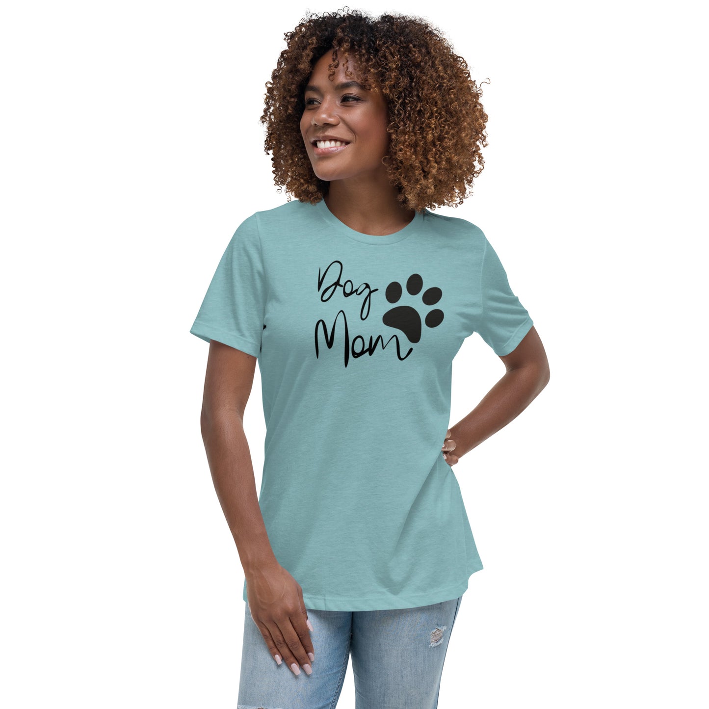 Dog Mom | Women's Relaxed T-Shirt