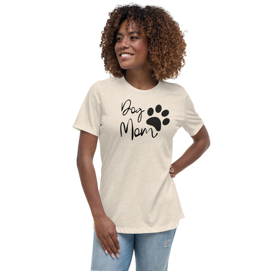 Dog Mom | Women's Relaxed T-Shirt